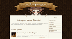 Desktop Screenshot of kacperek.sp4.edu.pl